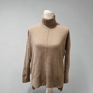 Vertical design Cashmere sweater XL